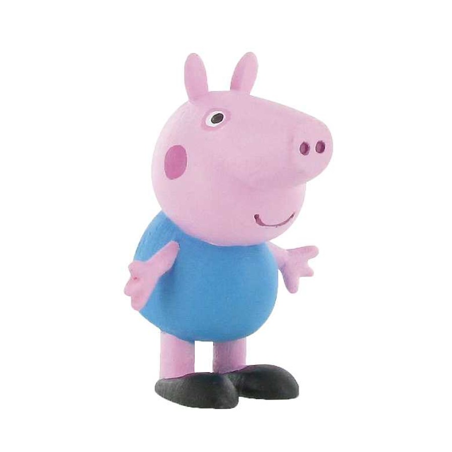 Figuras Comansi Figuras Peppa Pig | Figura George Pig / Peppa Pig