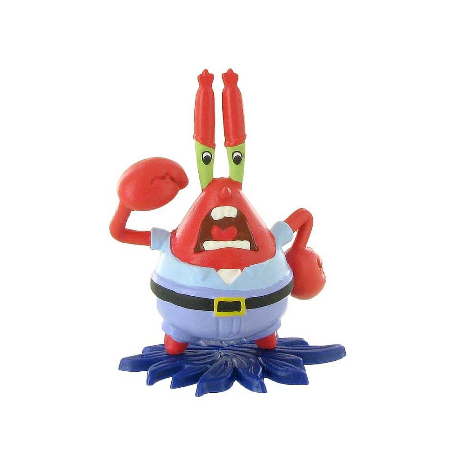 Figuras Comansi Figuras Bob Esponja | Figura Don Cangrejo / Bob Esponja