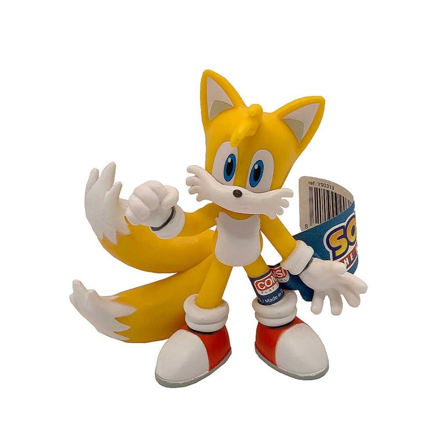 Figuras Comansi Figuras Sonic | Figura Tails / Sonic The Hedgehog