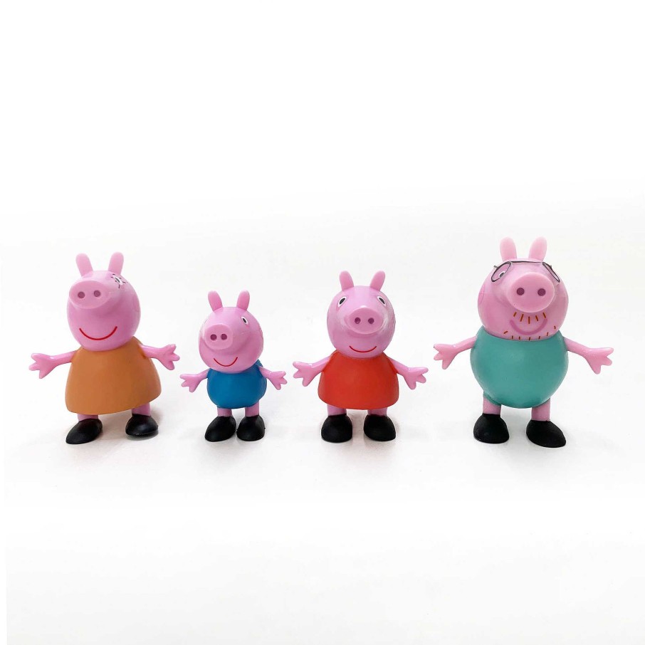 Figuras Comansi Figuras Peppa Pig | Figura Daddy Pig / Peppa Pig