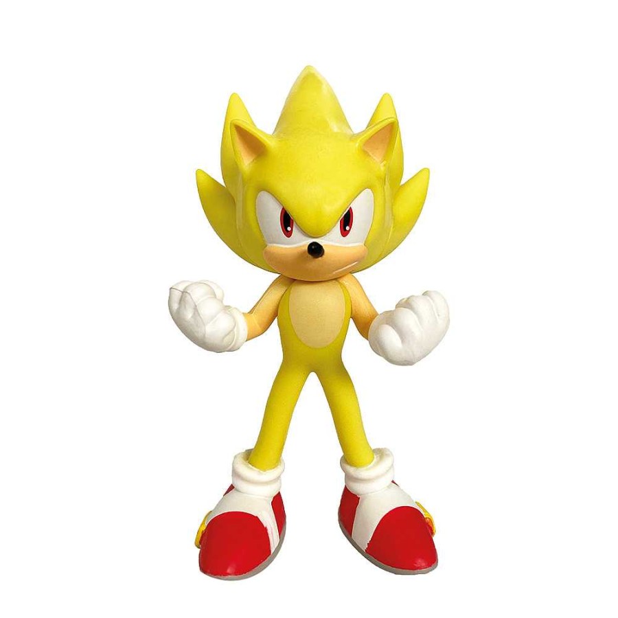 Figuras Comansi Figuras Sonic | Figura Super Sonic / Sonic The Hedgehog