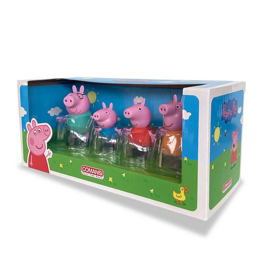 Figuras Comansi Figuras Peppa Pig | Set Familia Peppa Pig