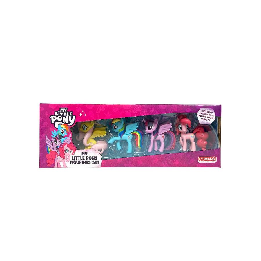 Figuras Comansi Figuras My Little Pony | Set De Figuras My Little Pony