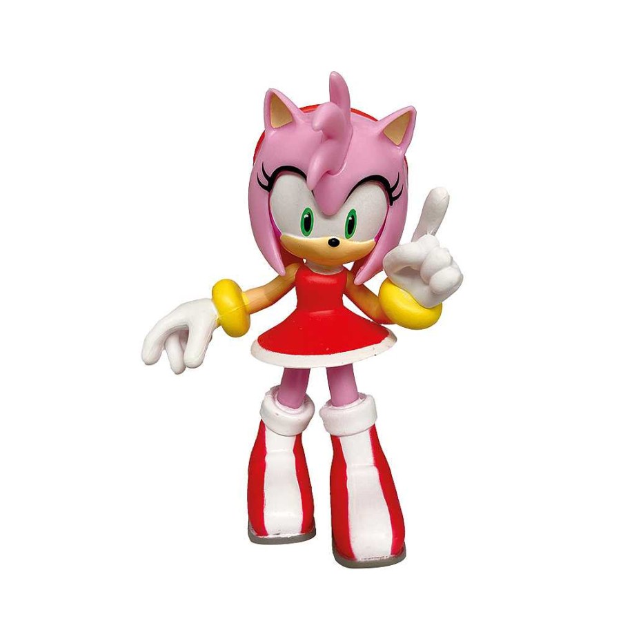 Figuras Comansi Figuras Sonic | Set De Figuras Super Sonic The Hedgehog