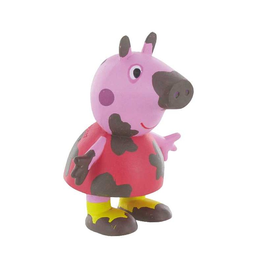 Figuras Comansi Figuras Peppa Pig | Figura Peppa En El Barro / Peppa Pig