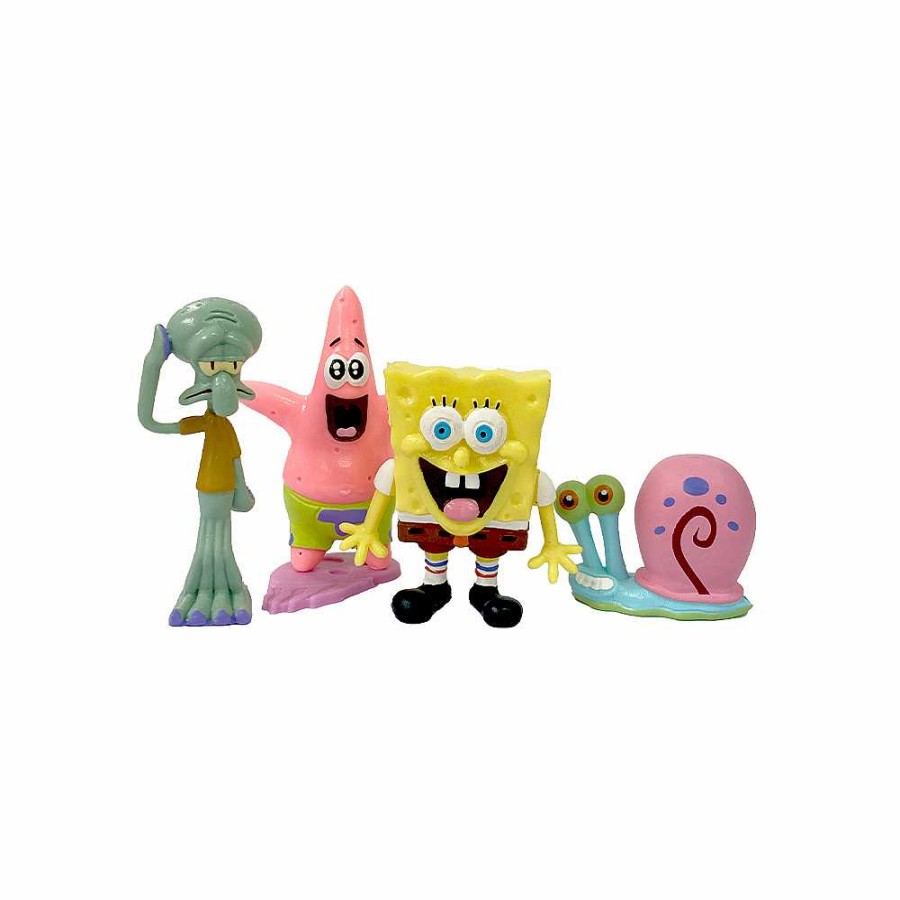 Figuras Comansi Figuras Bob Esponja | Set De Figuras Bob Esponja