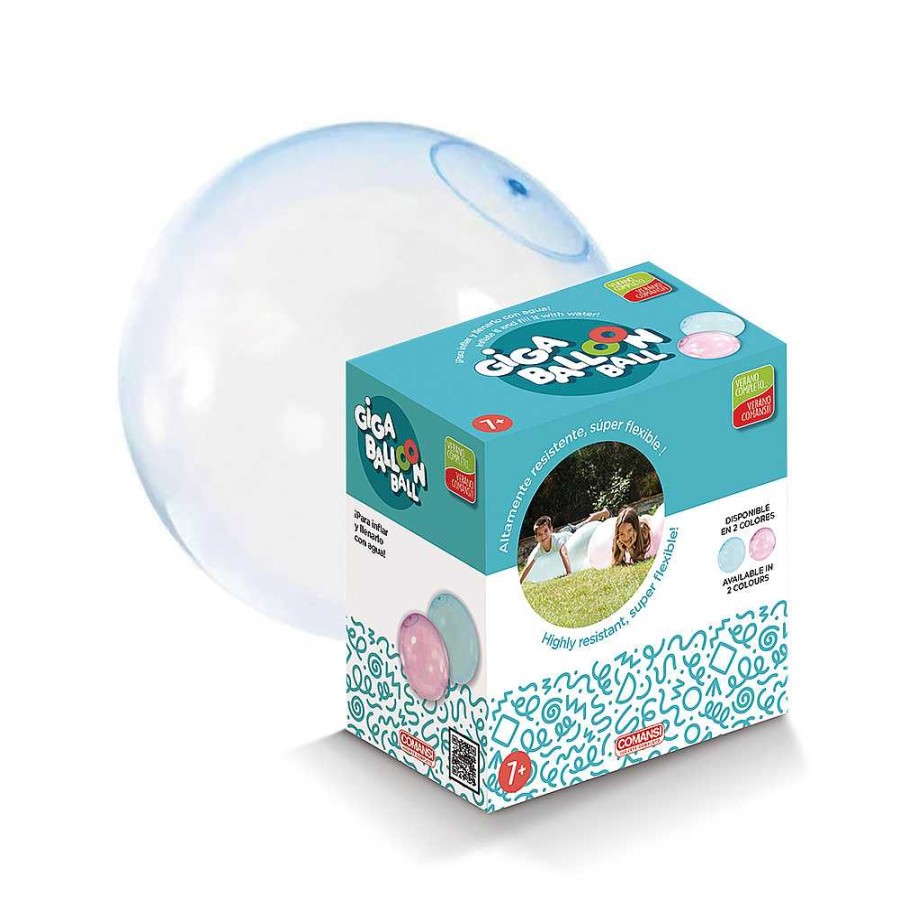 Juguetes Comansi | Pelota Hinchable Giga Balloon Ball