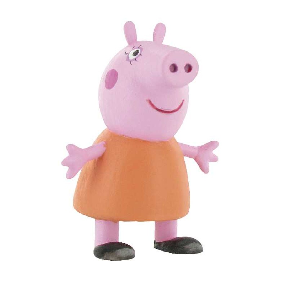 Figuras Comansi Figuras Peppa Pig | Figura Mommy Pig / Peppa Pig