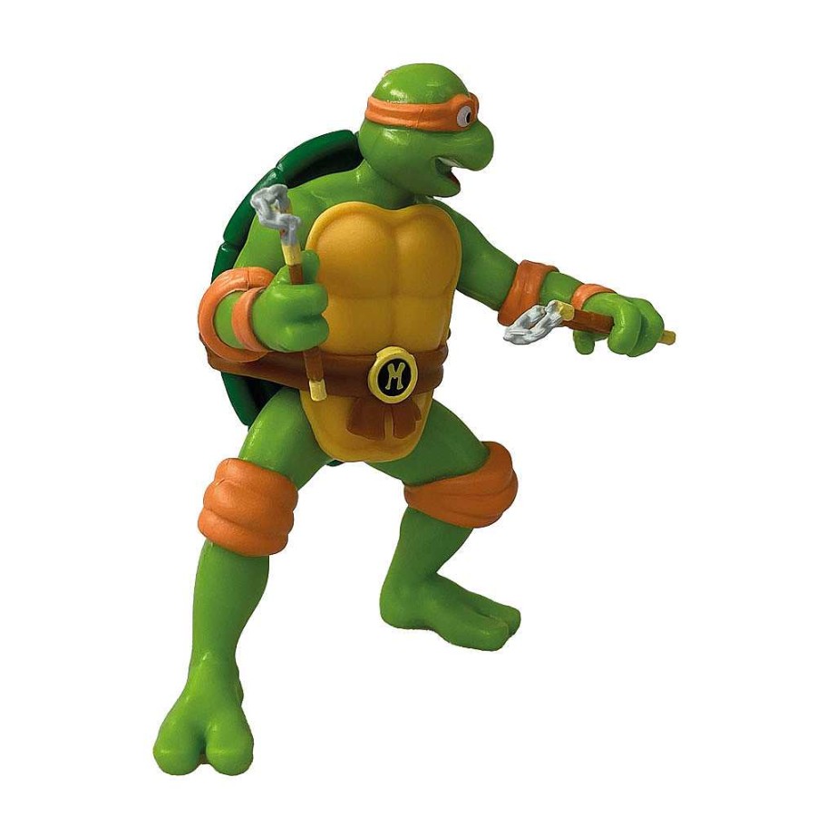 Figuras Comansi Figuras Tortugas Ninja | Figura Michelangelo / Tortugas Ninja Retro