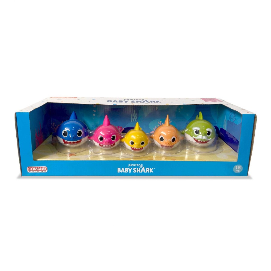 Figuras Comansi Figuras Baby Shark | Set De Figuras Baby Shark