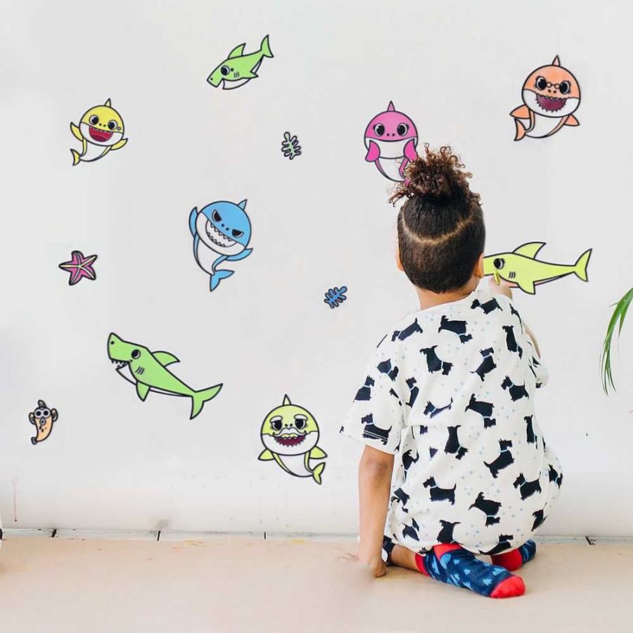 Juguetes Comansi | Sticker Art Junior Baby Shark