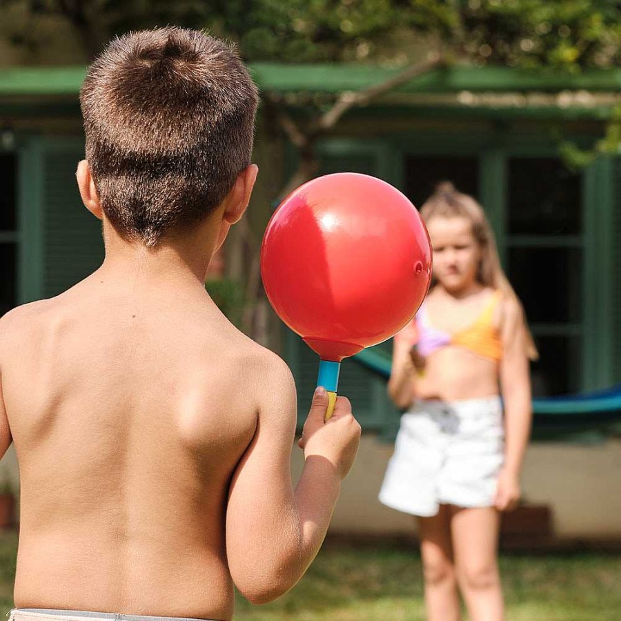 Juguetes Comansi | Pelota Hinchable Bola Loca