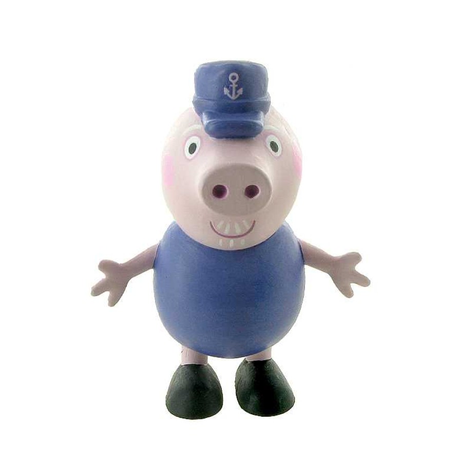 Figuras Comansi Figuras Peppa Pig | Figura Grandfather Pig / Peppa Pig