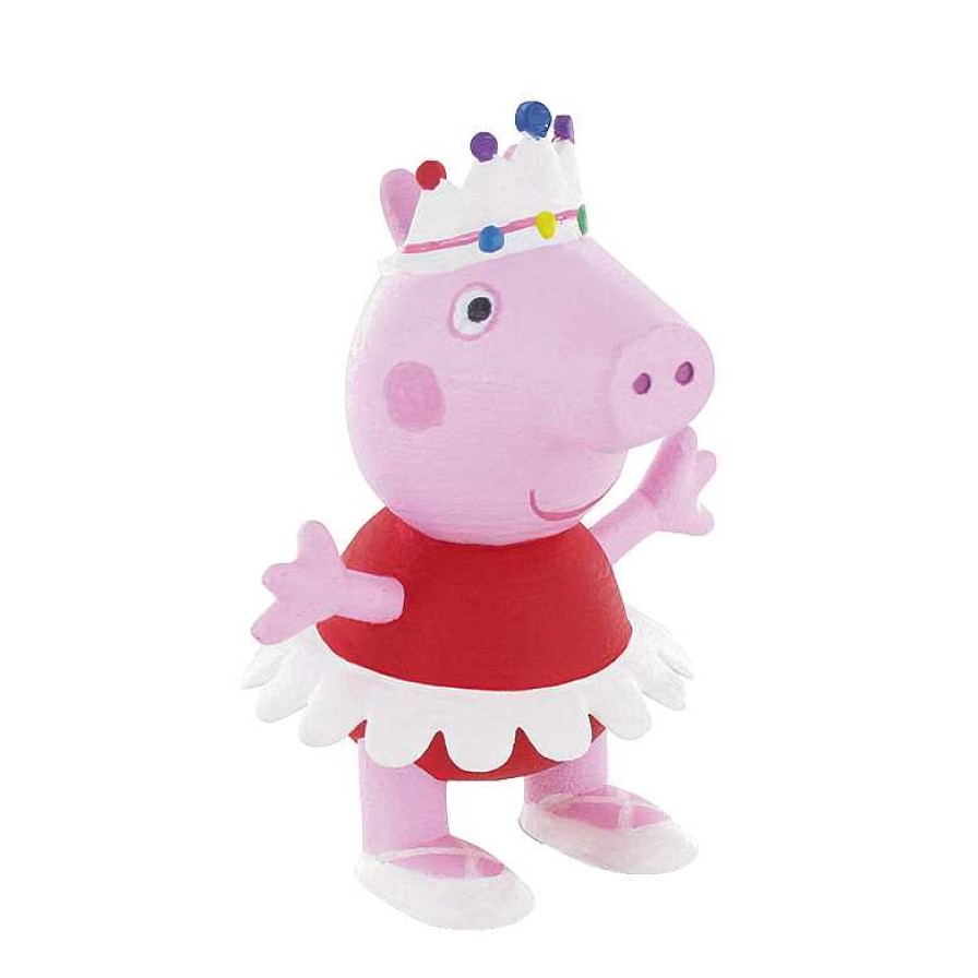 Figuras Comansi Figuras Peppa Pig | Figura Peppa Pig Bailarina / Peppa Pig