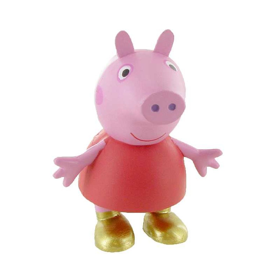 Figuras Comansi Figuras Peppa Pig | Figura Peppa Botas De Oro / Peppa Pig