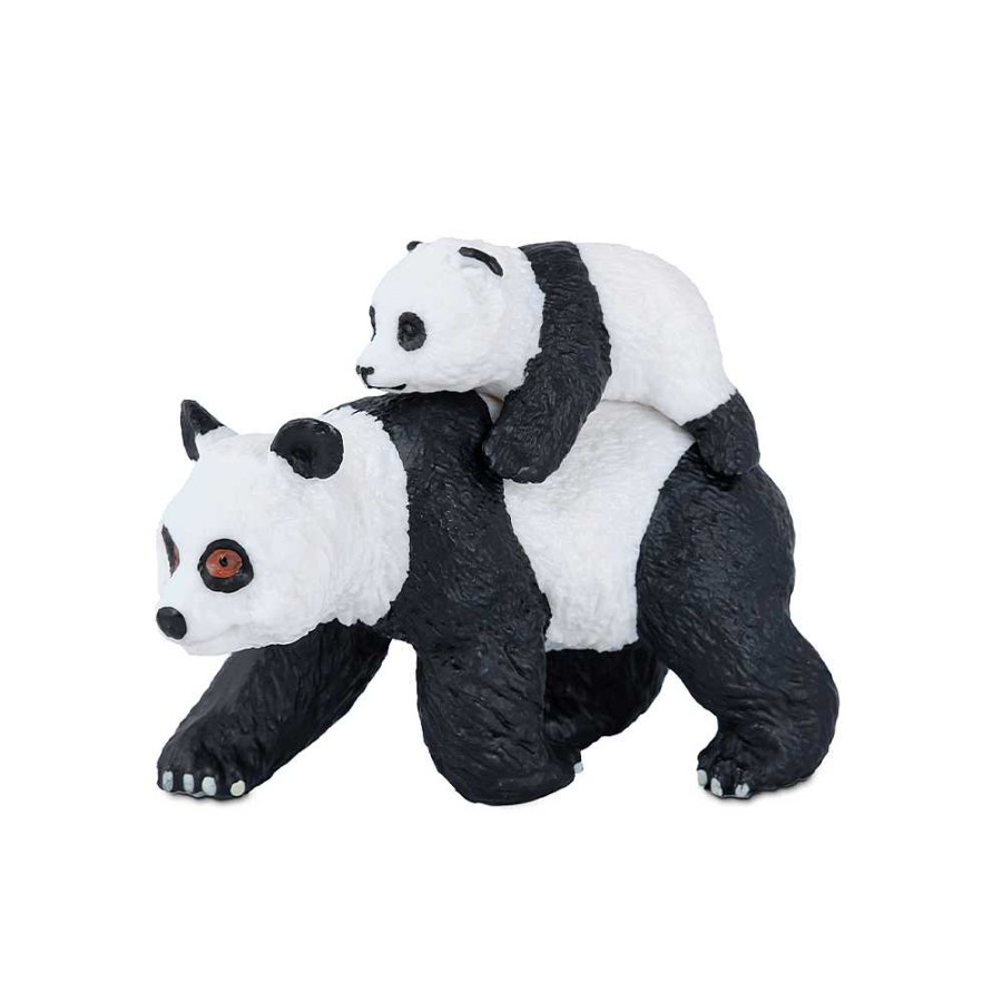 Juguetes Comansi | Figura Mam Y Beb Panda / Little Wild