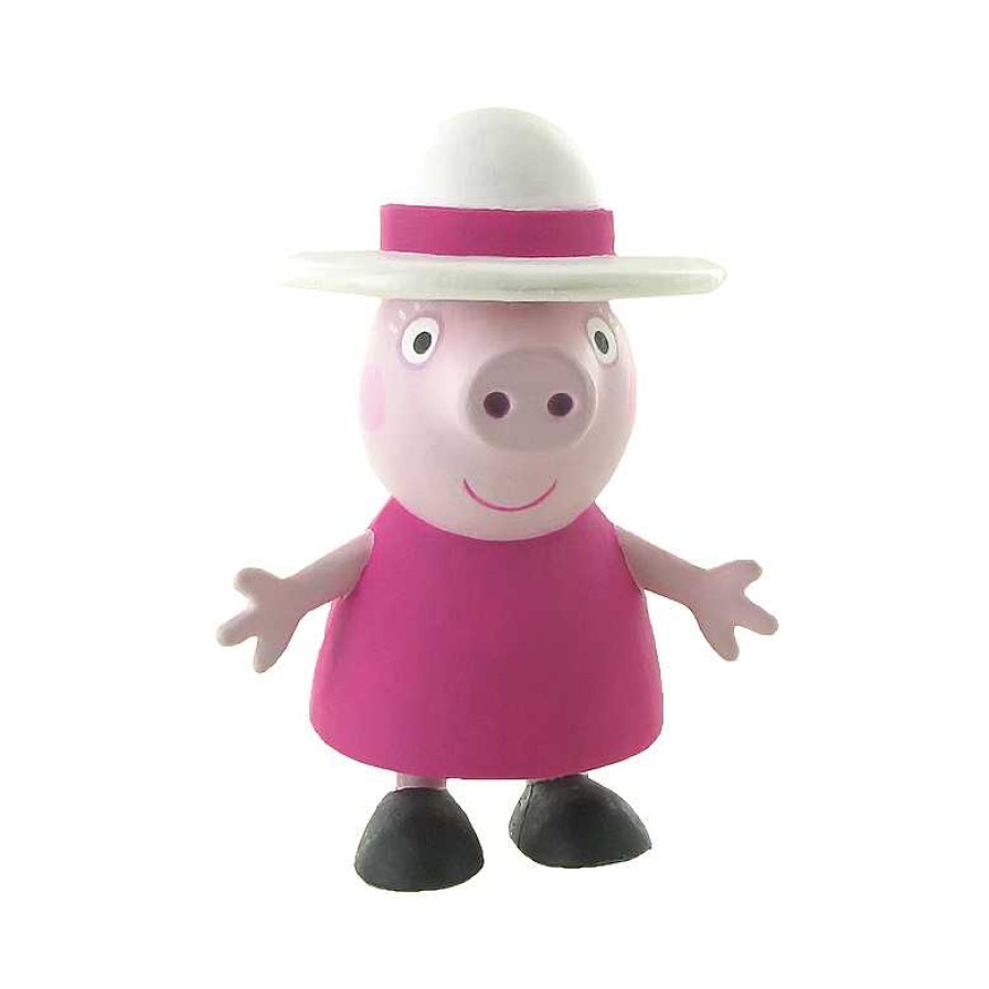 Figuras Comansi Figuras Peppa Pig | Figura Grandmother Pig / Peppa Pig